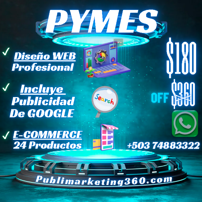 Diseño web PYMES