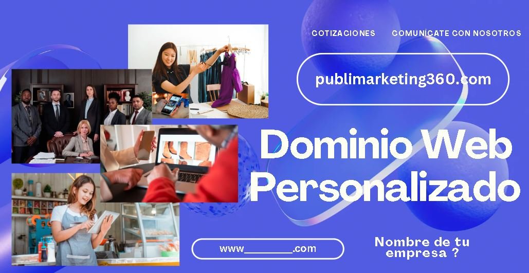 COMPRA DE DOMINIO WEB INSTALACION