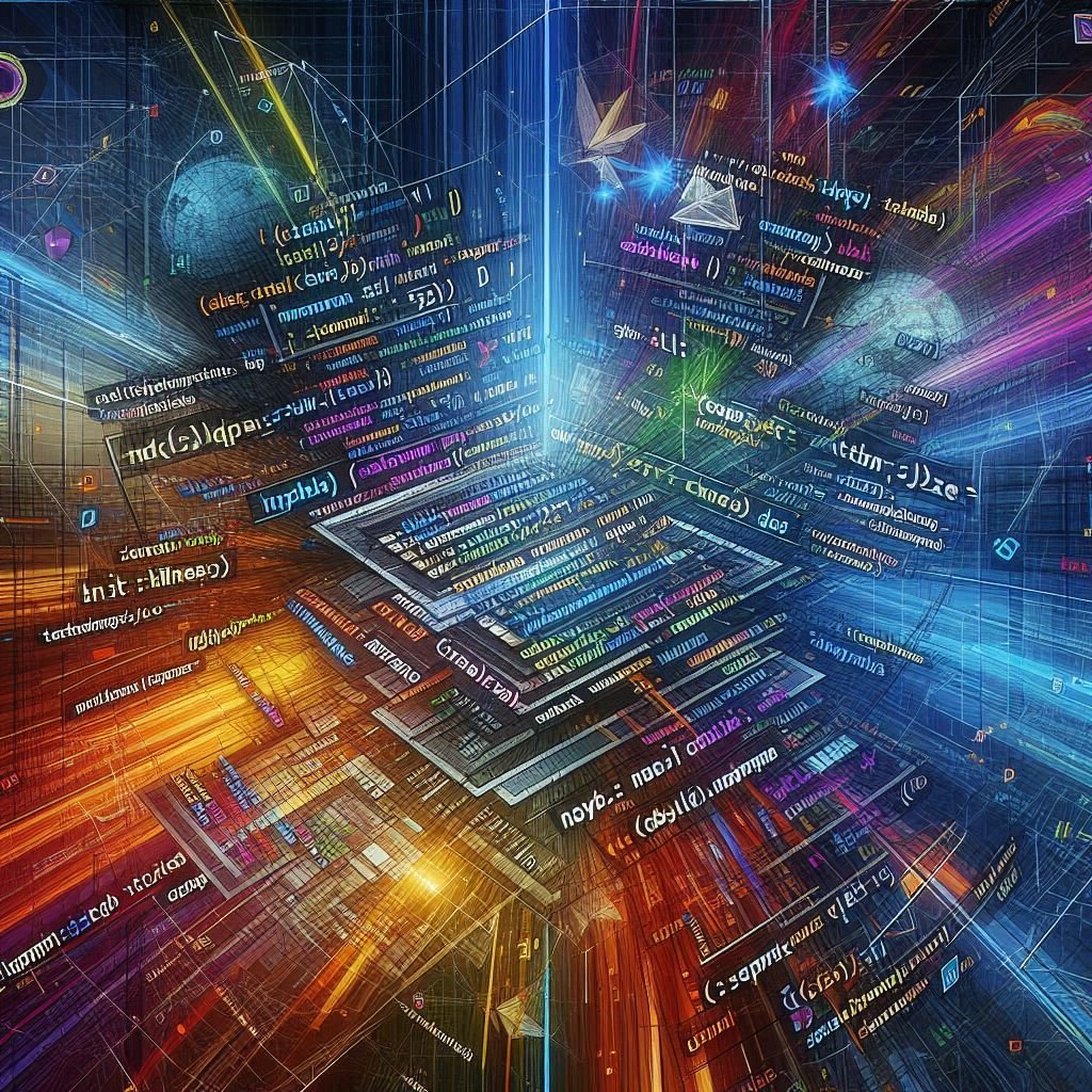 Código HTML que estructura un sitio web y una tienda en línea
