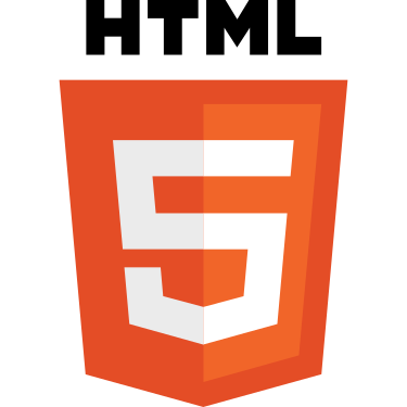 Código HTML5 que estructura un sitio web y una tienda en línea