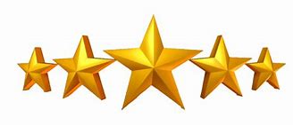"Imagen de cinco estrellas doradas, símbolo de excelencia y calidad, destacando una calificación perfecta en reseñas y valoraciones."